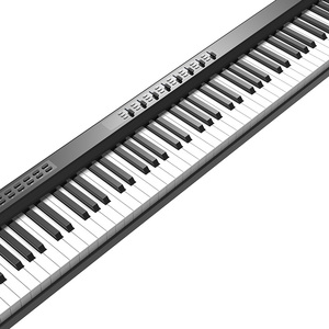 Strumenti musicali fabbrica diretta portatile 88 tasti pianoforte elettronico per adulti principianti con Wireless MIDI - Product Image 2