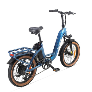 EE. UU. UE Reino Unido Almacén Nova Retro Cycle Electric Step Thru E-Bike 250W Dropship Fatbike Hybrid E-bike ELECTRR <span class=keywords><strong>BICICLETA</strong></span> - Product Image 2
