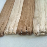 De Comercio de Alibaba de la cutícula completa alineados humanos ruso trama del pelo de la trama del pelo
