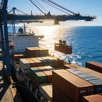 Transitaire maritime le moins cher et le plus rapide de Shenzhen, service de fret maritime (FCL/LCL) vers Maurice/Maroc/Mozambique/Namibie, agent maritime