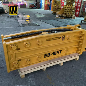 Martillo Hidráulico de Alta Frecuencia EB155 <span class=keywords><strong>SB120</strong></span> Directo de Fábrica, Adecuado para Excavación Submarina, Minería y Trituración de Roca - Product Image 4