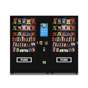 เครื่องจำหน่ายเครื่องดื่มขนมขบเคี้ยวแบบบริการตนเองตลอด24ชั่วโมง - Product Image 1