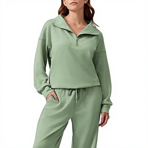Conjuntos Deportivos para Mujer, Conjuntos de Jogger Personalizados, Conjuntos Deportivos de Algodón de Alta Calidad - Product Image 1