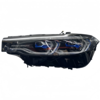 Phares LED automobiles de haute qualité pour BMW X7 G07 12V, configuration haut de gamme, qualité d'origine usine, vente chaude