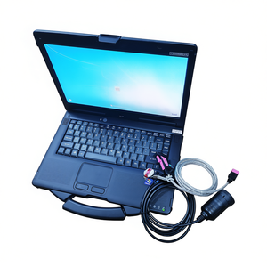 Outil de diagnostic pour ordinateur portable CF53, camion-grue, excavatrice, bulldozer, LIEBHERR Sculi LIDOS LinDiag, câble de diagnostic, faisceau de câbles - Product Image 1