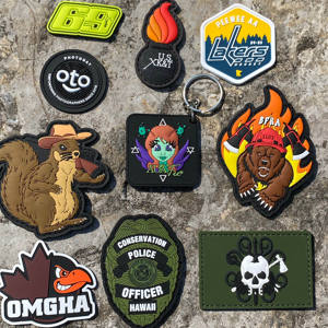 कस्टम 3 डी pvc रबर बैज नरम लेबल पैच सिलिकॉन के लिए नरम लेबल पैच सिलिकॉन के लिए प्लास्टिक सामग्री नरम pvc पैच - Product Image 5