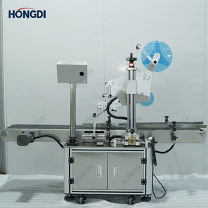 Machine d'étiquetage automatique de bouteilles rondes en verre avec écran tactile pour une productivité élevée dans l'emballage - Product Image 6