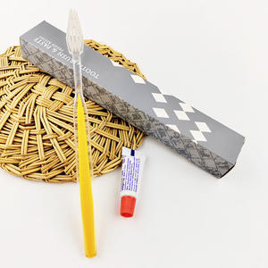 מלון חברת תעופה נסיעות מברשת שיניים ומשחת שיניים - Product Image 5