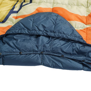 الشتاء التخييم هوديي مقنعين بطانية منتفخة ، عباءة <span class=keywords><strong>Honcho</strong></span> يمكن ارتداؤها للسفر في الهواء الطلق - Product Image 3