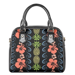 Borse di Lusso di Design dal Disegno Unico per Soddisfare le Tue Preferenze Borsa a Spalla Elegante e Raffinata da Donna in Pelle Nera per Feste e Lavoro Borsa a Mano Tote Satchel - Product Image 4