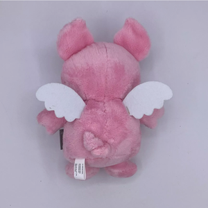 Adorable ours ange volant beige en peluche super douce brodé <span class=keywords><strong>Saint</strong></span>-Valentin 2025 - Product Image 2