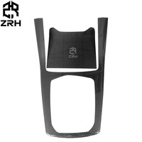 Kit de ajuste Interior de fibra de carbono seco para BMW X6 G06 LCI 2023 + Accesorios de coche Panel de Control de refugio