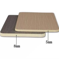 Panneau mural moderne en fibre de bambou flexible sans peinture pour fond de télévision, style américain et chinois, vente en gros