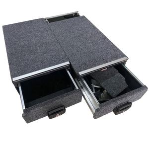 Sistema de Cajones para Camioneta LC100 VRD4X4 para Land Cruiser Serie 100, Sistema de Cajones con Plataforma para Dormir - Product Image 4