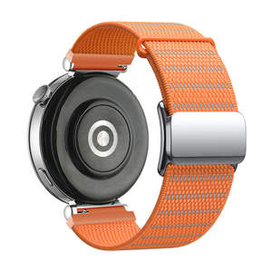 Correa Deportiva de Nailon con <span class=keywords><strong>Tela</strong></span> Trenzada Magnética y Franja Reflectante para Reloj Huawei GT 6 de 41 mm, Correa GT 5 para Reloj Xiaomi S4 de 41 mm - Product Image 4