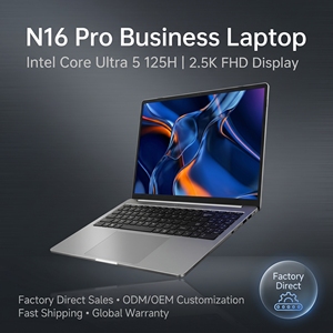 Portátil de 16 Pulgadas, Intel <span class=keywords><strong>I7</strong></span> 12700H, 16 GB de <span class=keywords><strong>RAM</strong></span>, 512 GB SSD, Windows 11, Ordenador Portátil Empresarial, Venta al por Mayor, OEM, ODM, Personalizado de Fábrica - Product Image 1