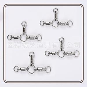 Guzhen Chengyi - Anzuelo Giratorio de Acero Inoxidable con Ojo y Mosquetón para Accesorios de Pesca, Venta al por Mayor - Product Image 1