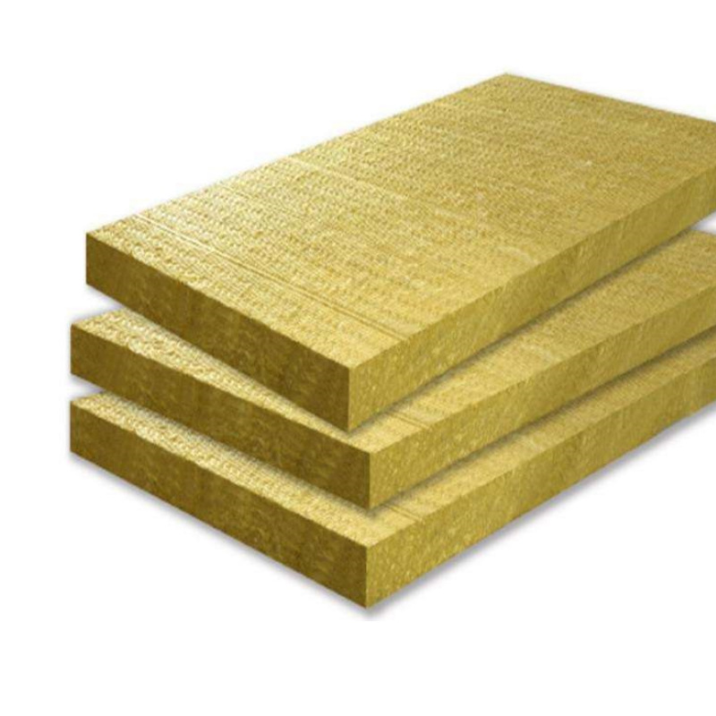 Fire resistant rock wool panel insulation materials board rock wool sandwich panels insulation plant mineral wool