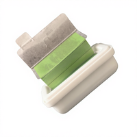 Cinta Adhesiva Verde para Trampas de Moscas con Luz UV