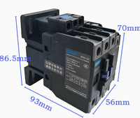 Contacteurs électromagnétiques universels série CHINT NXC-32 3P/4P, 24V/220V, prix avantageux