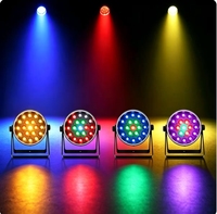 Venta Directa de Fábrica, Lámpara de Coloración Enfocada de 19 * 15 W, DMX512, Iluminación para Conciertos, Clubes, Bodas, Fiestas, DJ, Escenarios