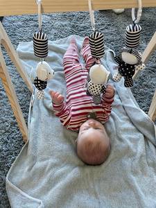 Alta calidad Unisex personalizado madera Natural algodón móvil hecho a mano bebé gimnasio para la edad 5-7 años Zzm marca Europa hecho - Product Image 6