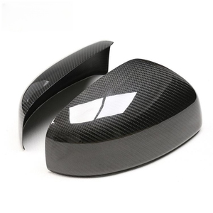 ฝาครอบกระจกมองหลังรถยนต์แบบชิปปรับแต่งภายนอกของรถย<span class=keywords><strong>น</strong></span>ต์ฝาครอบกระจกคาร์บอนไฟเบอร์แห้งสมรรถ<span class=keywords><strong>น</strong></span>ะ Z34 370Z - Product Image 5