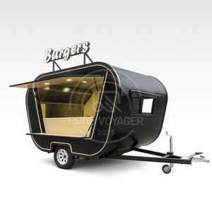 Carrito de comida de aluminio duradero, carrito de comedor móvil con almacenamiento de gran capacidad de catering para eventos al aire libre, gran oferta - Product Image 1