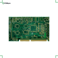 Carte de circuit imprimé Rogers RT/duroid 5880 PTFE 2.20Dk à perte ultra-faible pour ondes millimétriques