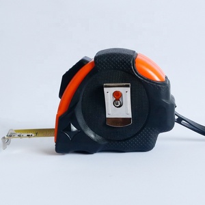 Cinta Métrica Retráctil de Acero de 5 <span class=keywords><strong>Metros</strong></span> con Bloqueo Automático y <span class=keywords><strong>Dos</strong></span> Botones de Parada - Product Image 4
