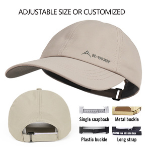 Mũ bóng chày, mũ golf, mũ bố, mũ thể thao nam có thể điều chỉnh, tùy chỉnh, chất liệu polyester, mũ chạy bộ in logo tùy chỉnh - Product Image 5