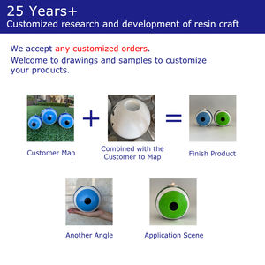 รูปปั้นนโปเลียนศิลปะทำด้วยมือโพลีเรซิ่นสำหรับตกแต่งบ้าน - Product Image 2