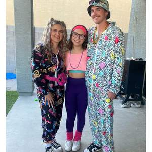 Ensemble de survêtement 2 pièces personnalisé pour femme, coupe-vent à manches longues, imprimé, en polyester et coton, poids moyen, léger - Product Image 4