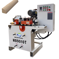 Routeur haute vitesse MUSTANG MB9010T pour la fabrication de manches de balai en bois, de tiges, de rouleaux à pâtisserie en bois, moteur 5,5 kW