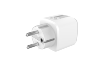 Prise intelligente Tuya avec commande vocale, prise WIFI EU, prise électrique, application de contrôle à distance, compatible avec Google Home/Smart Life/Alexa