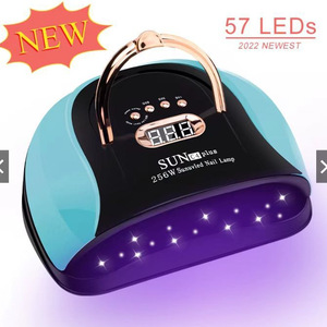 SUN C4 Plus Meilleure vente Lampe <span class=keywords><strong>UV</strong></span> 256W Sécheuse à ongles <span class=keywords><strong>Machine</strong></span> de séchage de tous les vernis à ongles en gel Lampe <span class=keywords><strong>UV</strong></span> LED avec capteur Affichage LCD - Product Image 2