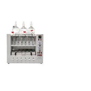 เครื่องวิเคราะห์ปริมาณเส้นใยดิบ LOOBO LB-CXC-06 พร้อมการรับประกัน 1 ปี ผลิตในมณฑลซานตง ประเทศจีน สำหรับผลิตภัณฑ์เสริมเกษตร - Product Image 2