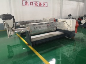 Điều kiện mới PE PP phim tái chế đùn giai đoạn duy nhất <span class=keywords><strong>pelletizing</strong></span> máy động cơ hạt làm cho máy tính EPS PA PLC - Product Image 3