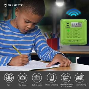 <span class=keywords><strong>Kit</strong></span> <span class=keywords><strong>Solar</strong></span> para el Hogar <span class=keywords><strong>BLUETTI</strong></span> P150 con Batería de 153.6Wh y Panel de 50W para Vida Fuera de la Red en Tanzania, África, Verasol - Product Image 5