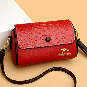 Women Fashion Pu Leather Shoulder Hand Bag Small Flap Crossbody Handbags Top Handle <b>Tote</b> Messenger Bags - Product Image 1