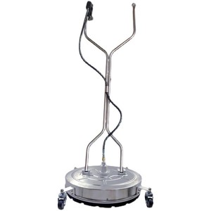 Fregadora de pisos de alta presión de 24 pulgadas de acero inoxidable, 5000 PSI, presión ajustable, de operación manual, para limpieza con agua fría - Product Image 3