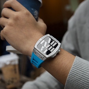 Logotipo personalizado I <span class=keywords><strong>Watch</strong></span> 9Case Correa de goma ajustable Correa de cuero <span class=keywords><strong>Acero</strong></span> inoxidable 44MM 45MM Appl <span class=keywords><strong>Watch</strong></span> Case - Product Image 3