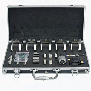 Support de fixation d'injecteur pour banc d'essai Common Rail, adaptateur universel pour injecteurs Bosch Denso Cummins, pour kit d'outils de réparation d'injecteurs - Product Image 2