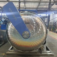 Nouvelle machine automatique de stérilisation à la vapeur et à l'air pour la stérilisation des thons et sardines en conserve dans la ligne de production de conserves de fruits de mer