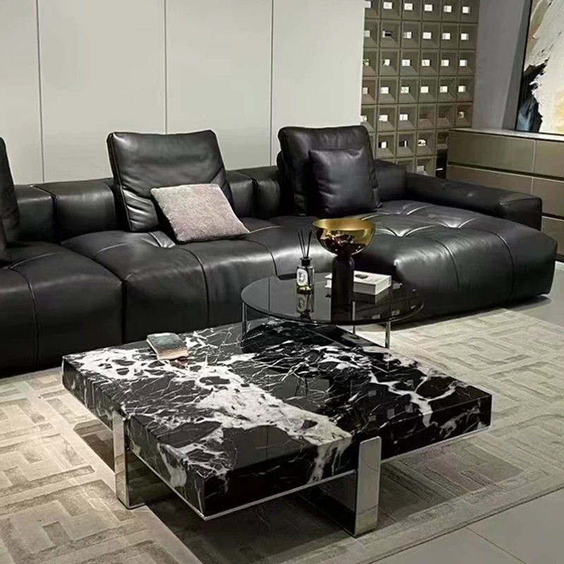 Coffee table 100, side table 70