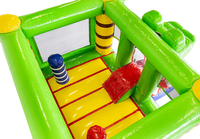 Château Gonflable Marque Crocodile Amusement et Structure de Jeu Durable Intérieur/Extérieur