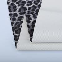 Vente chaude en cuir synthétique PVC à paillettes imprimé léopard coloré, utilisé pour décorer le cuir dans les chaussures et les sacs à main à la mode