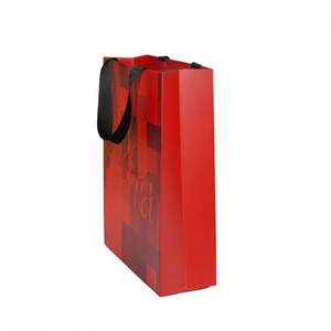 Bolsa de Regalo Reciclable con Logotipo Personalizado y Borde de Color - Product Image 5