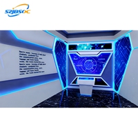 Layar LED Bentuk Khusus Tidak Beraturan, Modul LED Lunak Fleksibel, Layar LED Lengkung Berwarna Penuh