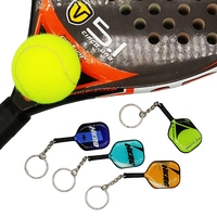 Porte-clés promotionnels en forme de raquette de paddle, en mousse et métal, à bas prix, 4 couleurs, vierges, pour hôtels, cuisines, salles de sport, en métal, résine, raquette, paddle, gym